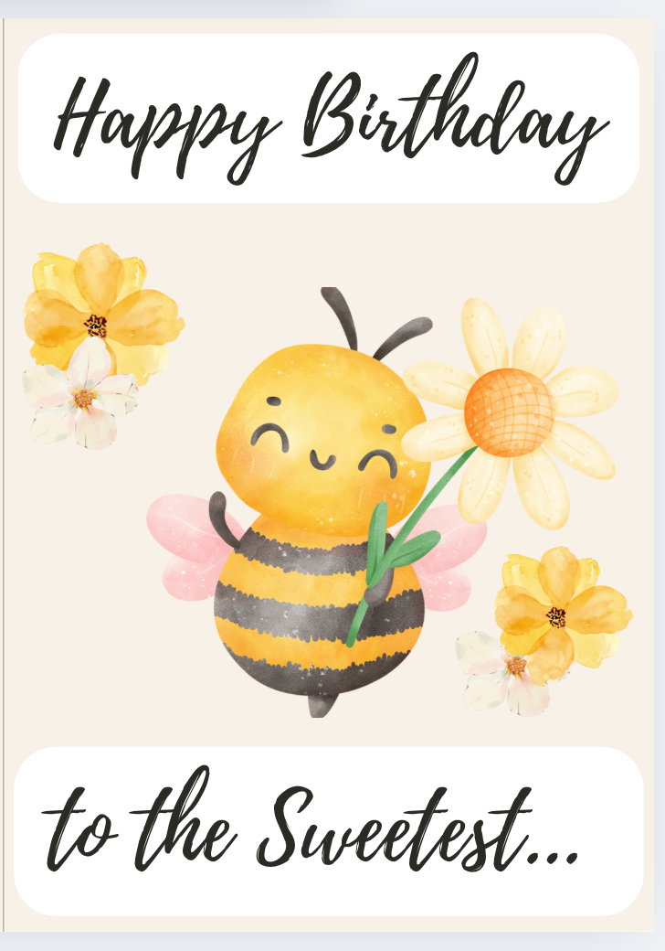 To The Sweetest