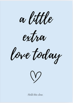 A Little Extra Love