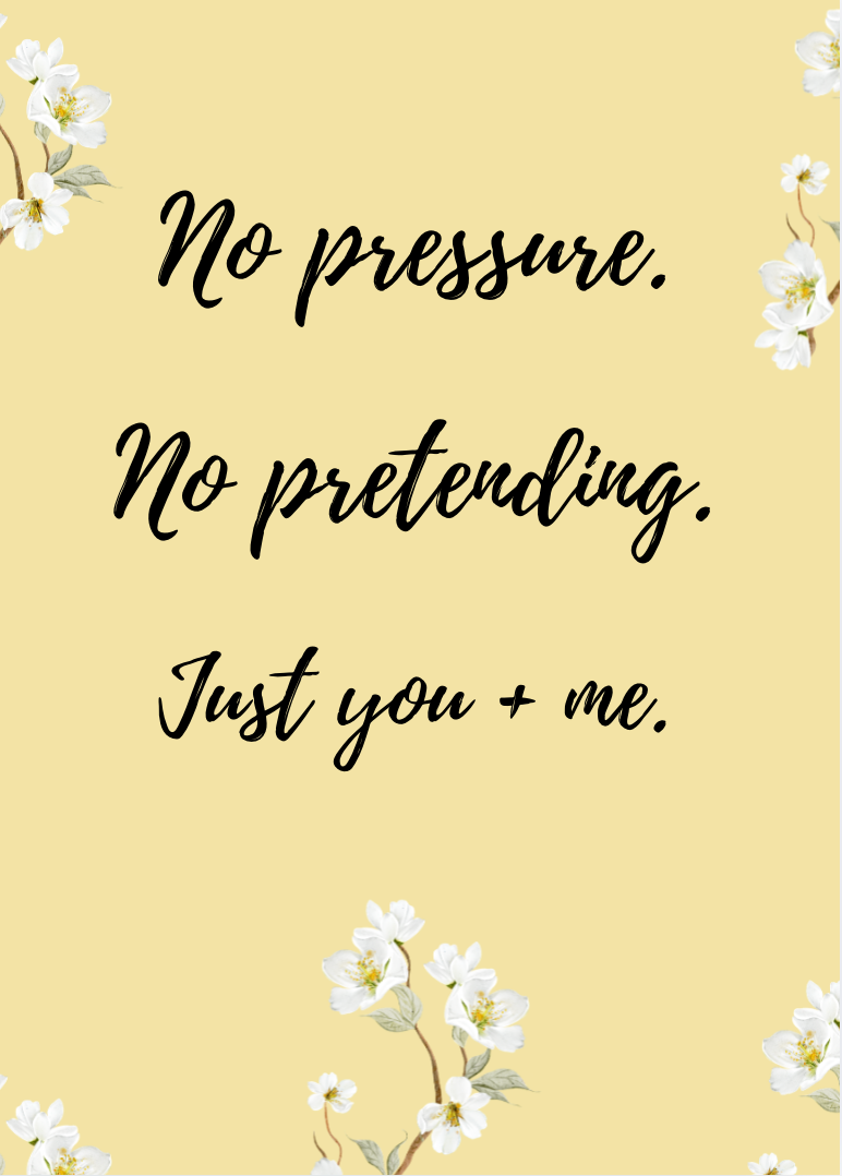 Just You + Me