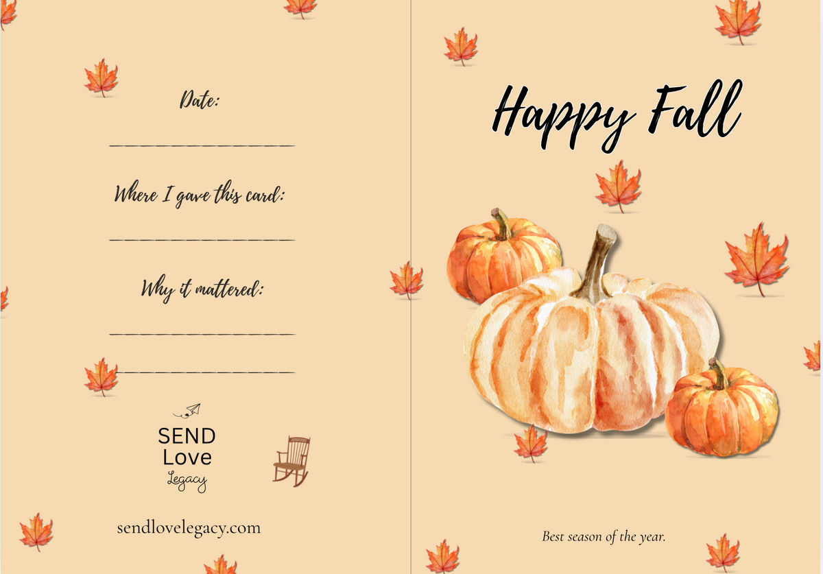 Happy Fall!