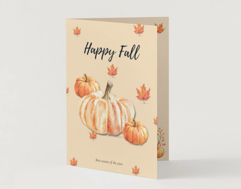 Happy Fall!