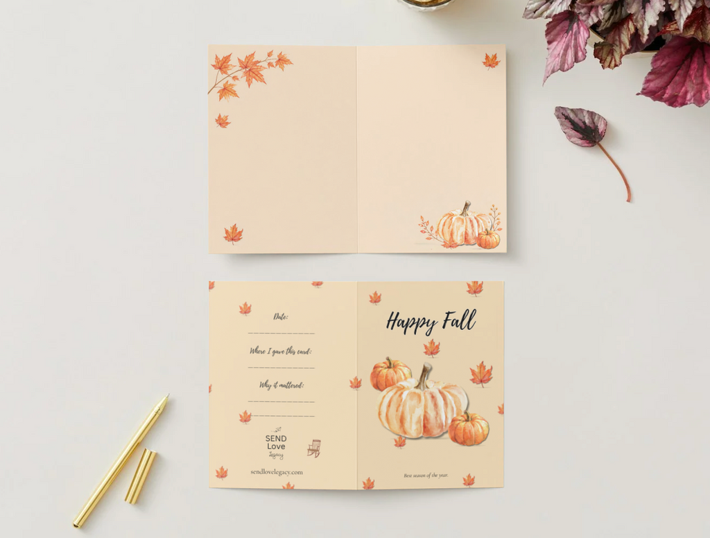 Happy Fall!