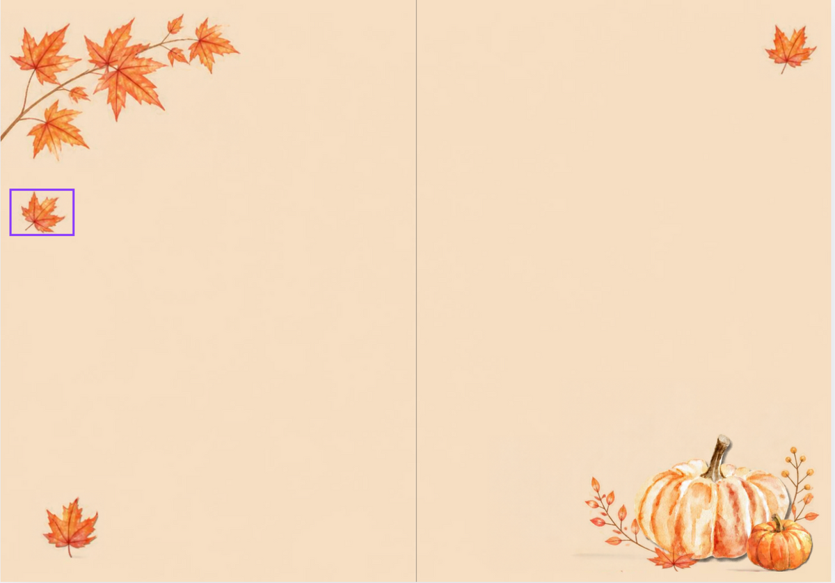 Happy Fall!