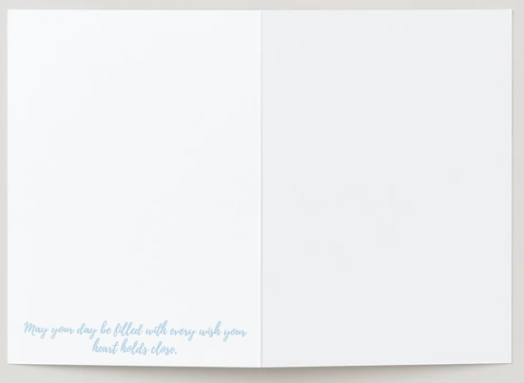 Birthday Card with Cake