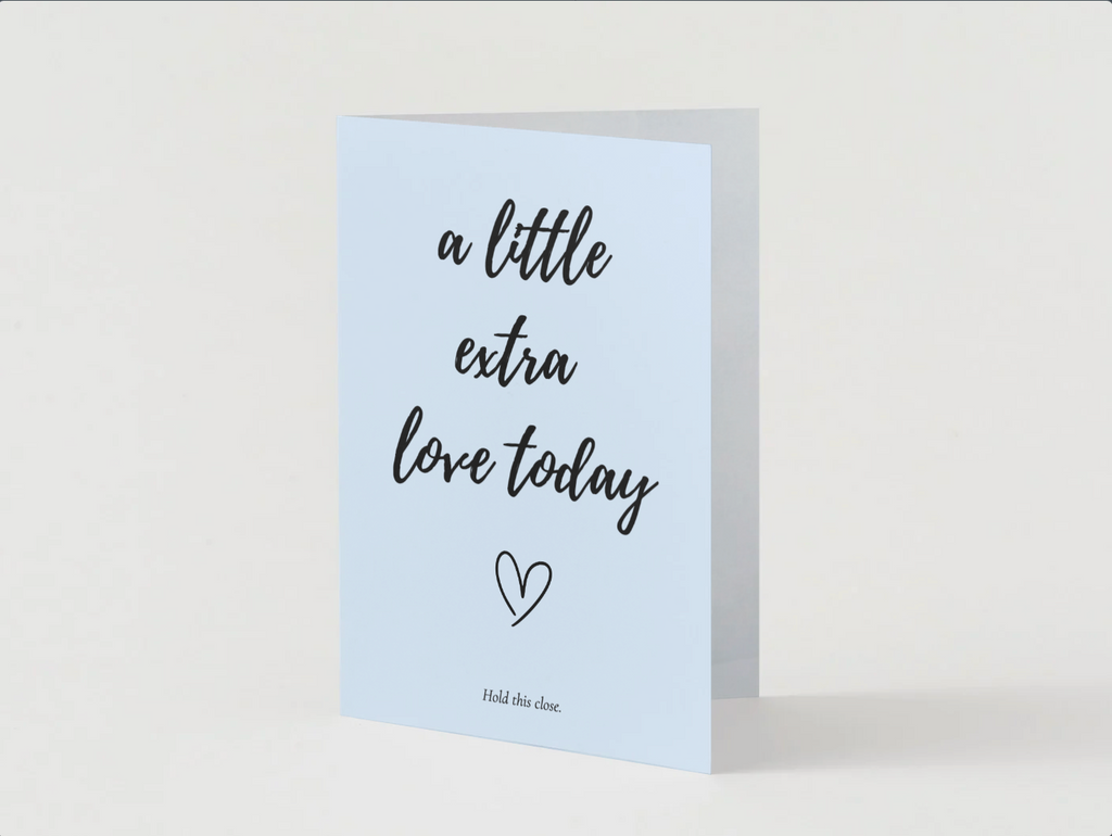 A Little Extra Love