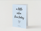 A Little Extra Love