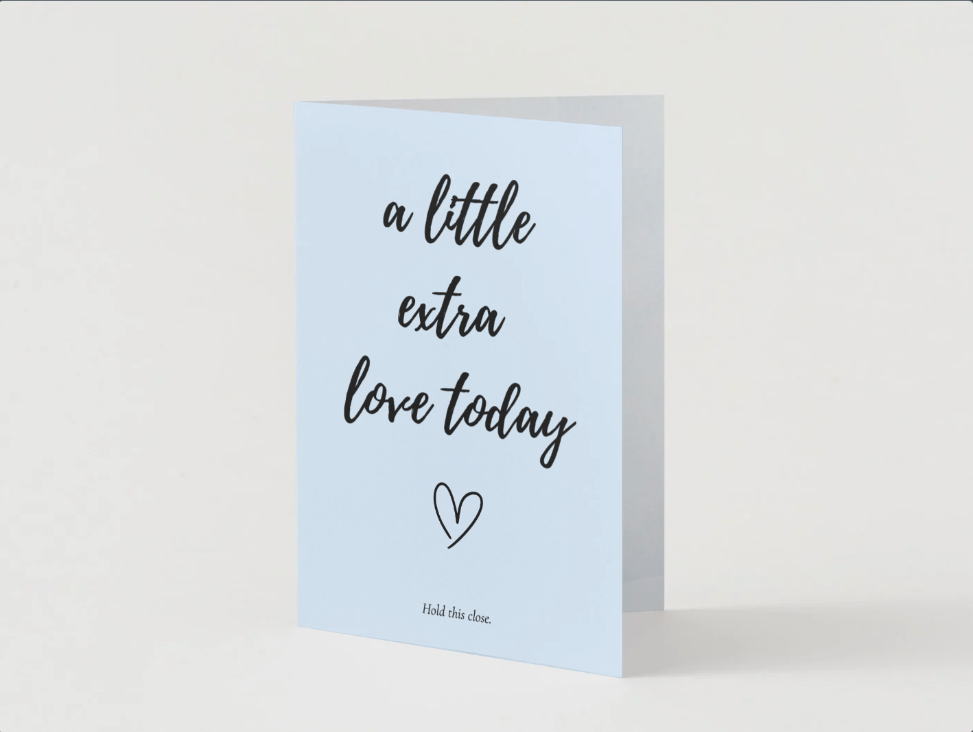 A Little Extra Love