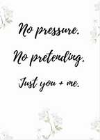 Just You + Me