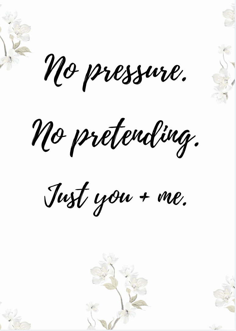 Just You + Me