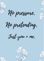 Just You + Me