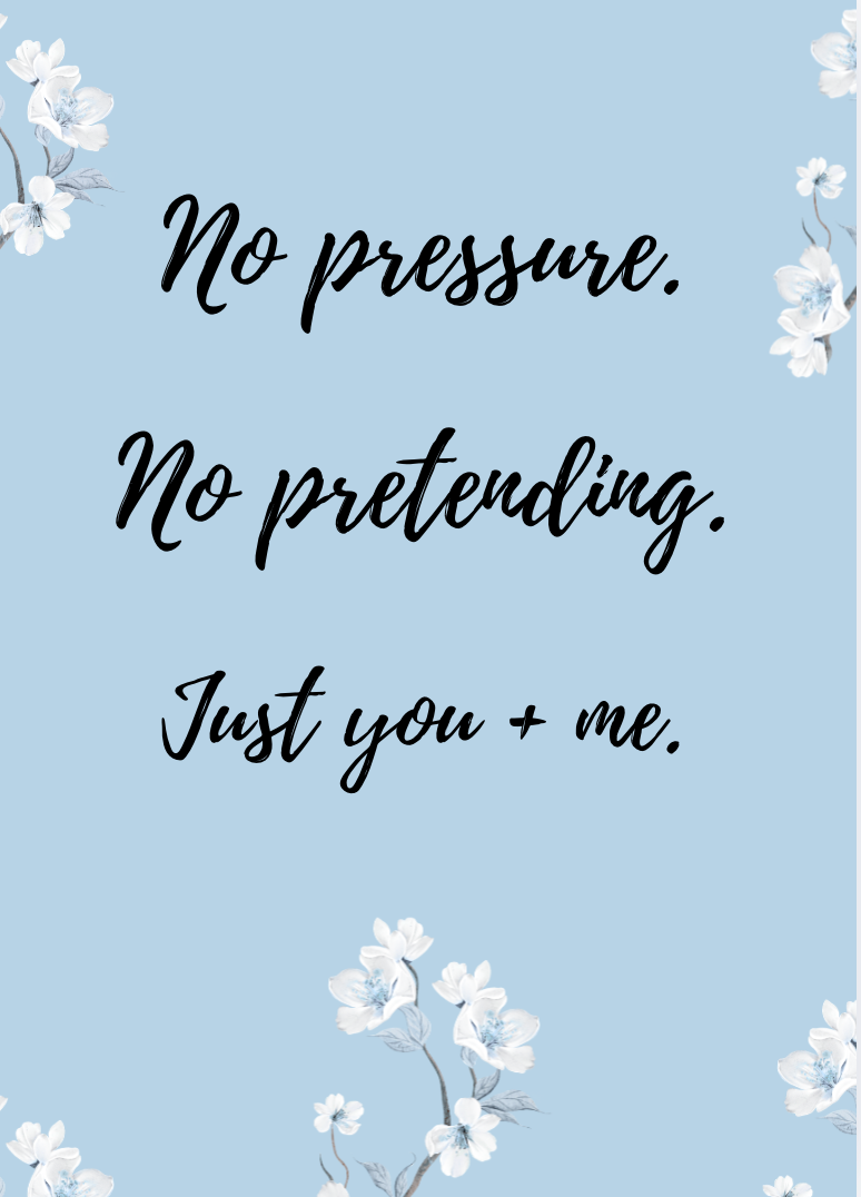 Just You + Me