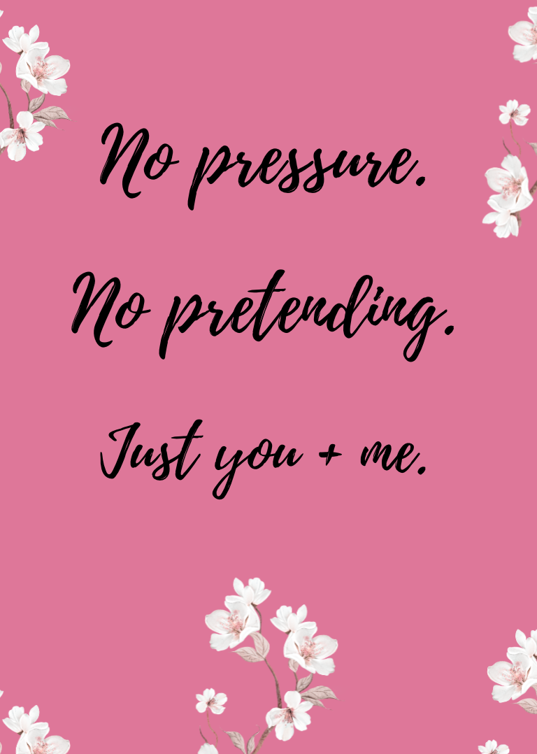 Just You + Me
