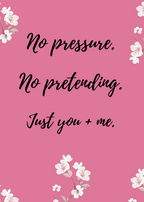 Just You + Me