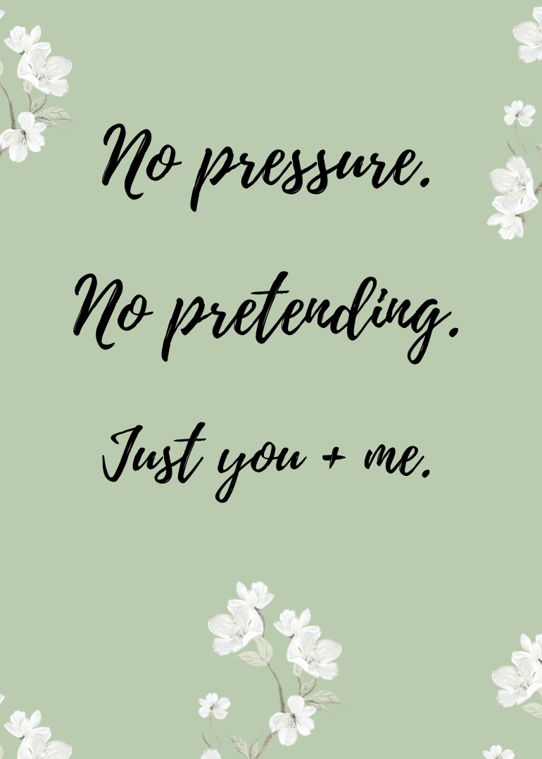 Just You + Me