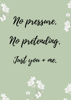 Just You + Me