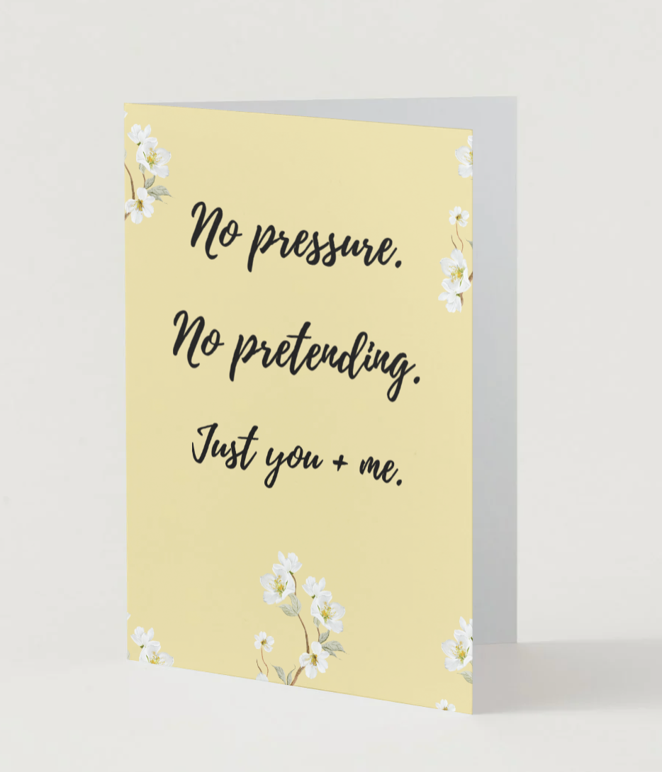 Just You + Me