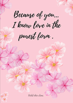 Because of You - Love In the Purest Form