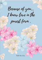 Because of You - Love In the Purest Form