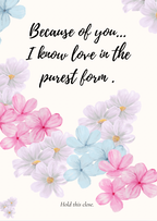 Because of You - Love In the Purest Form
