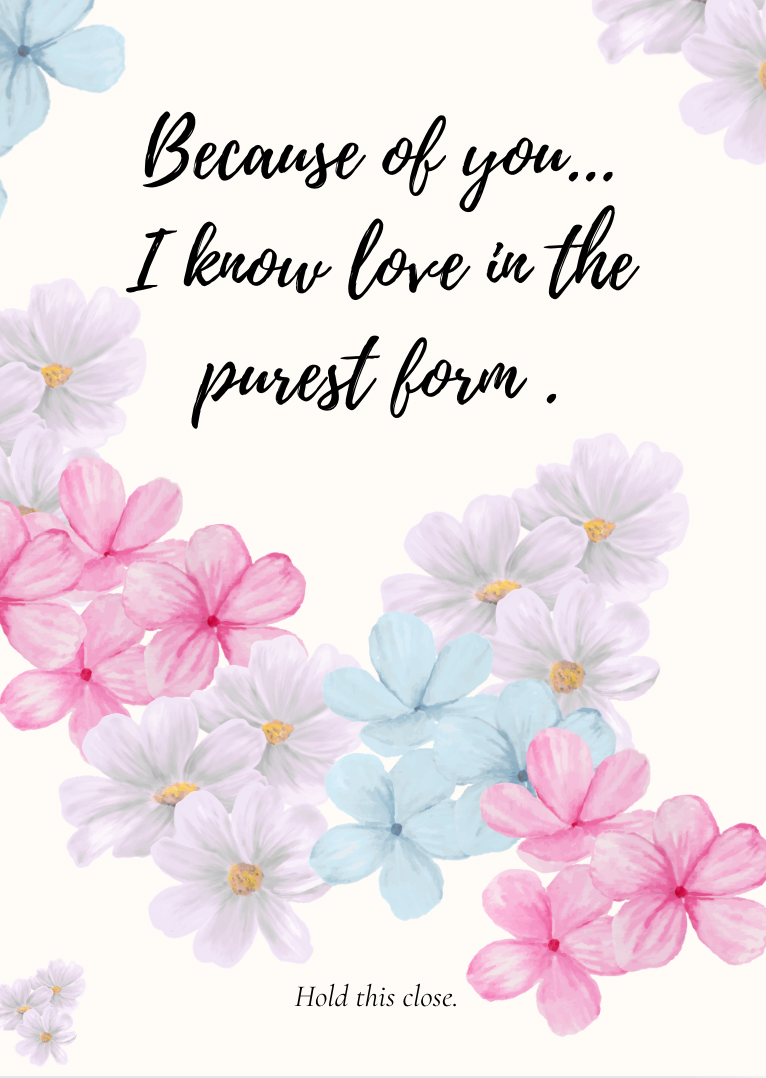 Because of You - Love In the Purest Form