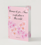 Because of You - Safe Place In This World