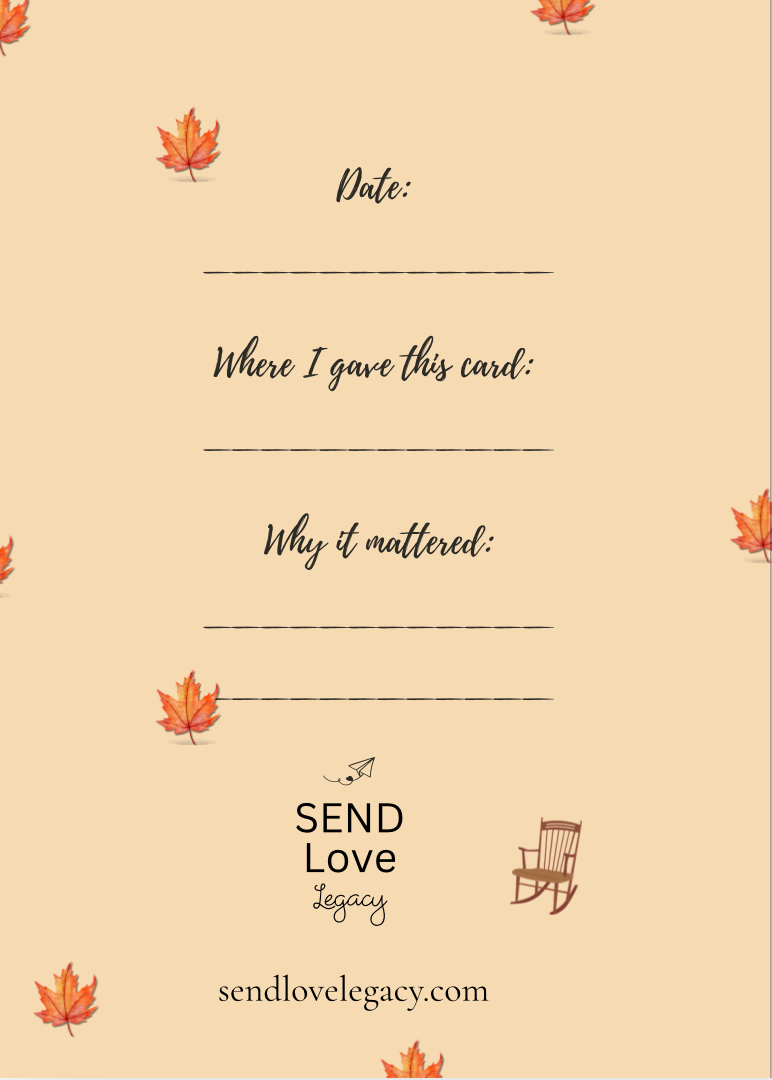 Happy Fall!