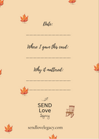 Happy Fall!
